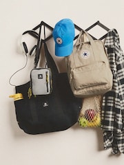 Converse Cream Small Square Backpack - Image 9 of 10