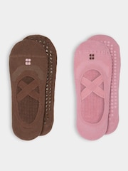 Calcetines de ballet con agarre Sweaty Betty, paquete de 2 - Imagen 1 de 4