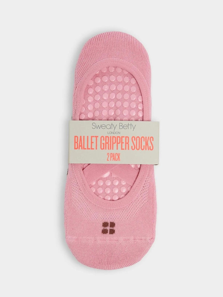 Calcetines de ballet con agarre Sweaty Betty, paquete de 2 - Imagen 2 de 4