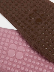 Calcetines de ballet con agarre Sweaty Betty, paquete de 2 - Imagen 3 de 4