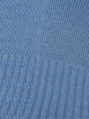 Sweaty Betty Blue Workout Trainer Socks 3 Pack - Image 4 of 4