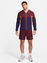 Nike Burgundy Red Windrunner Repel Running Jacket - Image 3 of 9