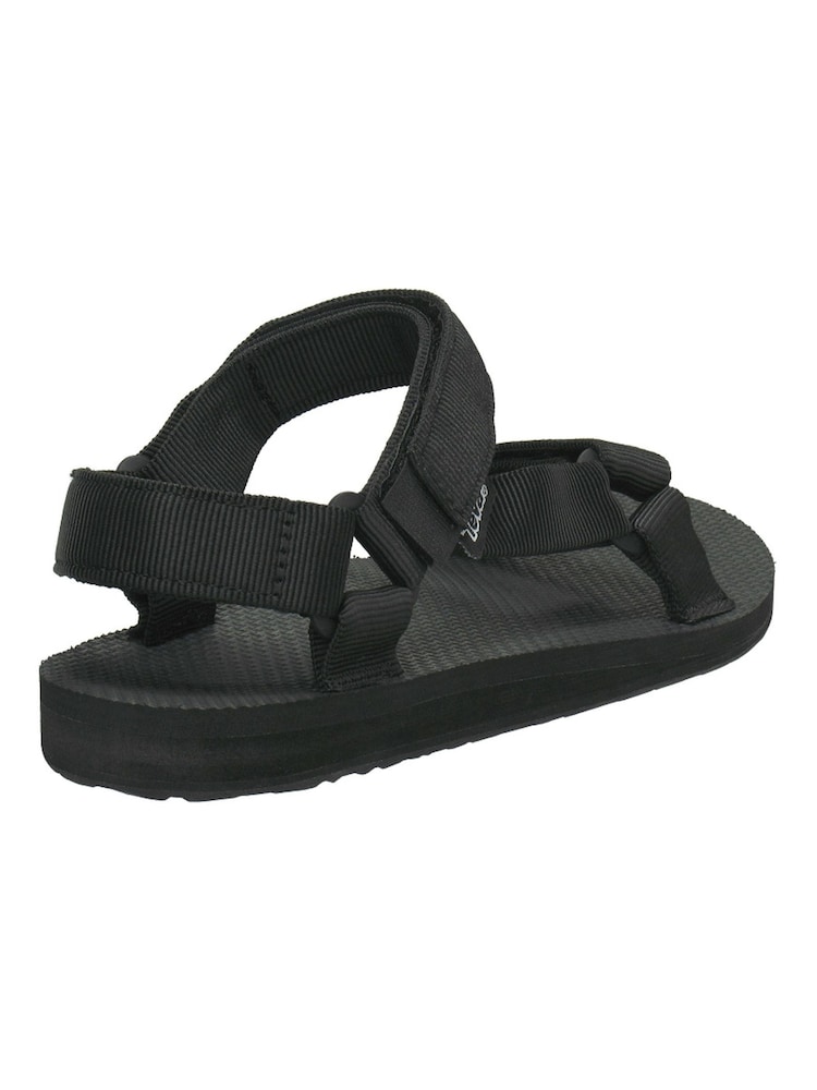 Buy Teva Black Original Universal Sandals from Next USA display picture 1
