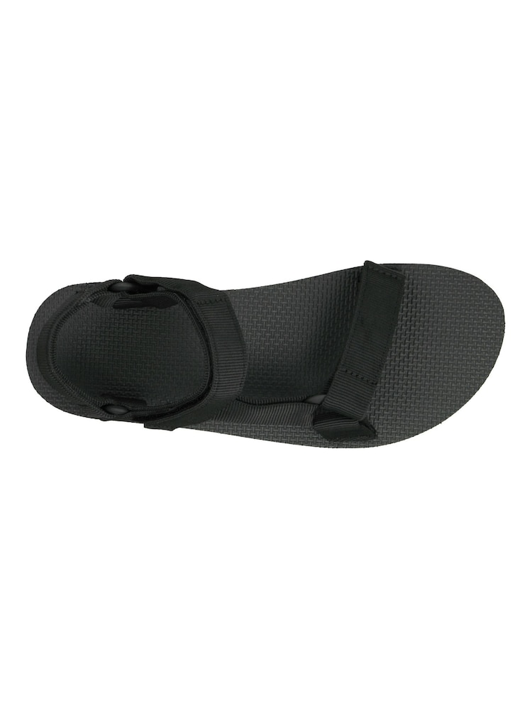 Buy Teva Black Original Universal Sandals from Next USA display picture 1