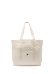 Converse Cream 100% Cotton Chuck Premium Canvas Tote Bag - Image 3 of 7