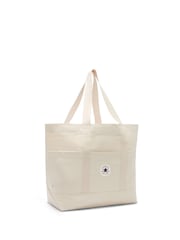 Converse Cream 100% Cotton Chuck Premium Canvas Tote Bag - Image 5 of 7