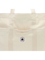 Converse Cream 100% Cotton Chuck Premium Canvas Tote Bag - Image 6 of 7