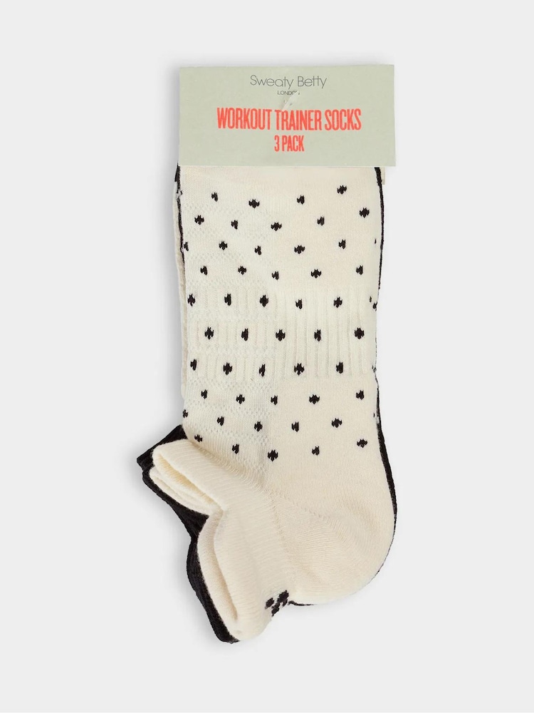Lot de chaussettes d'entraînement Sweaty Betty 3 - Image 2 de 4 Lot de chaussettes d'entraînement Sweaty Betty 3 - Image 2 de 4