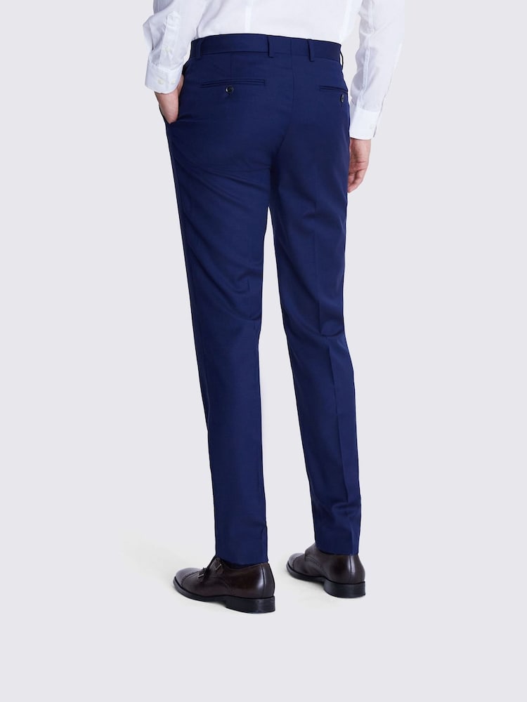 Moss Twill-Anzugshose in Tailored Fit - Bild 2 von 4 Moss Twill-Anzugshose in Tailored Fit - Bild 2 von 4