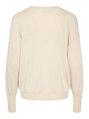 Kaffe Regina Metallic Knit Pullover White Jumper - Image 6 of 6