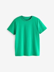 Green Jade Regular Fit Short Sleeve T-Shirt (3-16yrs) - Image 1 of 3