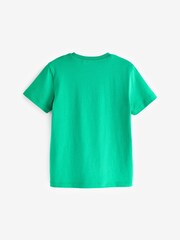 Green Jade Regular Fit Short Sleeve T-Shirt (3-16yrs) - Image 2 of 3