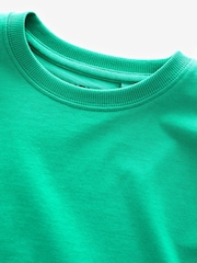 Green Jade Regular Fit Short Sleeve T-Shirt (3-16yrs) - Image 3 of 3