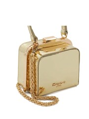 Dune London Gold Santerini Micro Frame Grab Bag - Image 5 of 6