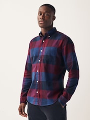 Red/Blue Check Long Sleeve Shirt - Image 1 of 7