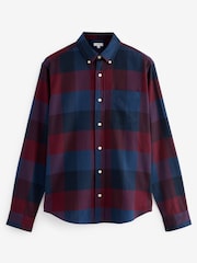Red/Blue Check Long Sleeve Shirt - Image 5 of 7