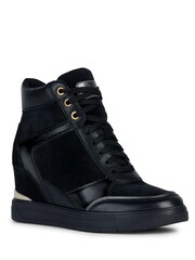 Geox Maurica Black Trainers - Image 2 of 4
