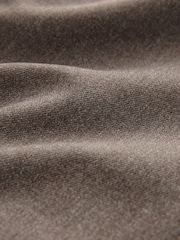 Brown Taupe Textured Blouson Jacket - Image 8 of 8