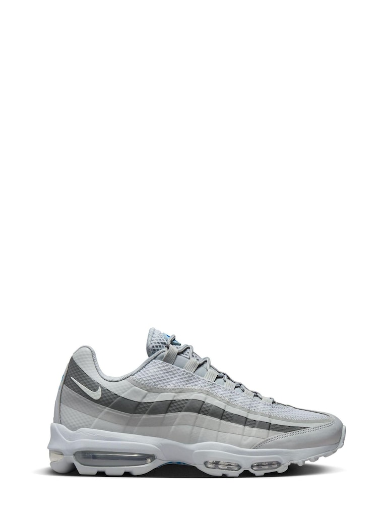 Nike Grey Air Max 95 Ultra Trainers - Image 1 of 10
