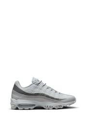 Nike Grey Air Max 95 Ultra Trainers - Image 3 of 10