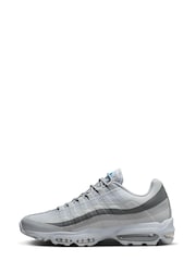 Nike Grey Air Max 95 Ultra Trainers - Image 4 of 10