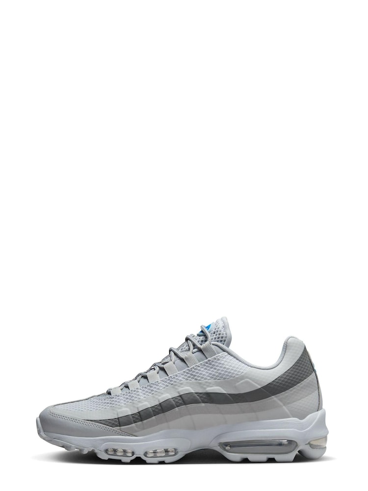 Szary - Nike Air Max 95 Ultra Trainers - Image 4 of 10