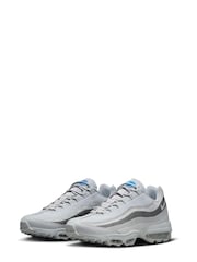 Nike Grey Air Max 95 Ultra Trainers - Image 5 of 10