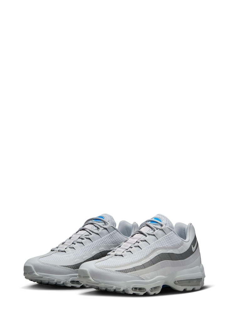 Szary - Nike Air Max 95 Ultra Trainers - Image 5 of 10