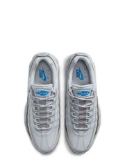Nike Grey Air Max 95 Ultra Trainers - Image 6 of 10