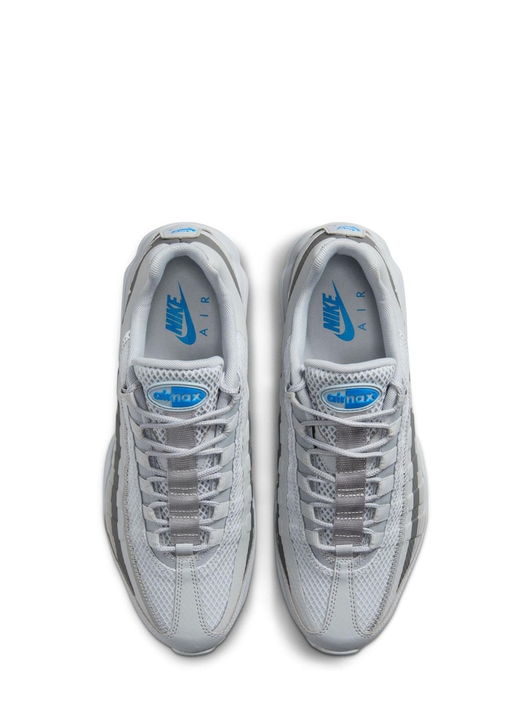 Szary - Nike Air Max 95 Ultra Trainers - Image 6 of 10