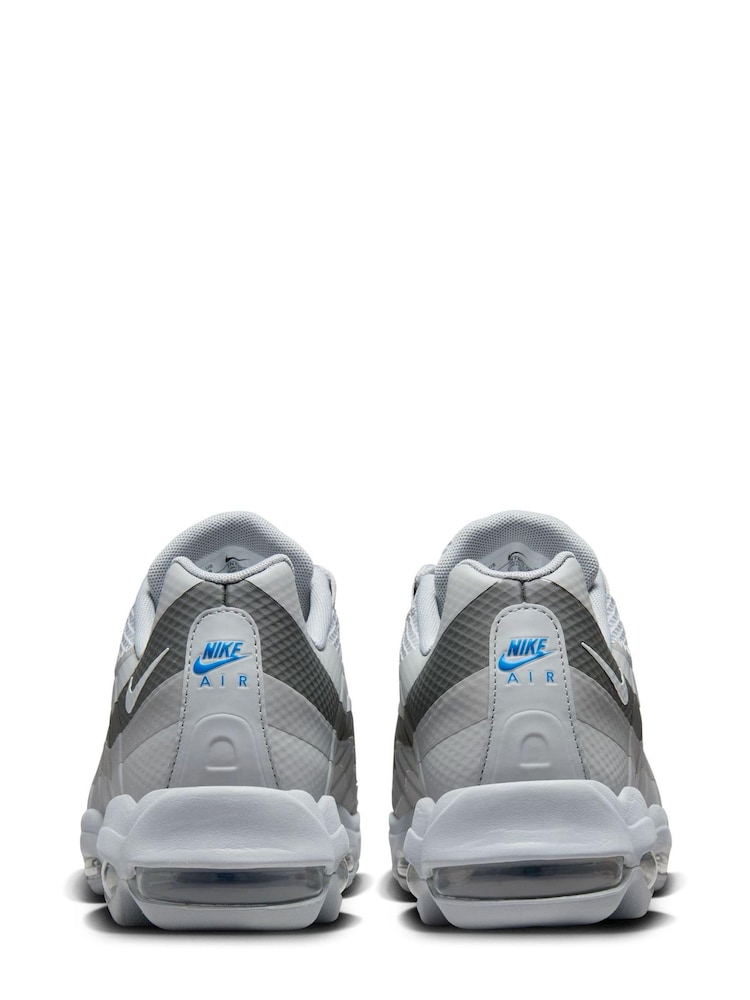 Szary - Nike Air Max 95 Ultra Trainers - Image 7 of 10