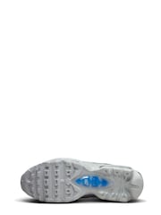Nike Grey Air Max 95 Ultra Trainers - Image 8 of 10