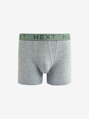 Blue/Grey/Pink 10 pack A-Front Boxers - Image 10 of 13
