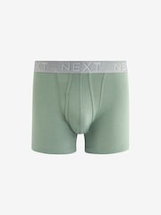 Blue/Grey/Pink 10 pack A-Front Boxers - Image 2 of 13