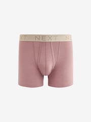 Blue/Grey/Pink 10 pack A-Front Boxers - Image 3 of 13