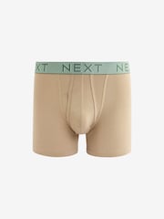 Blue/Grey/Pink 10 pack A-Front Boxers - Image 4 of 13