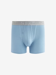 Blue/Grey/Pink 10 pack A-Front Boxers - Image 5 of 13