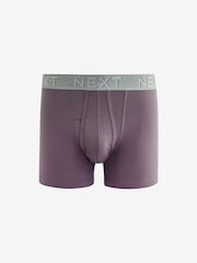 Blue/Grey/Pink 10 pack A-Front Boxers - Image 8 of 13