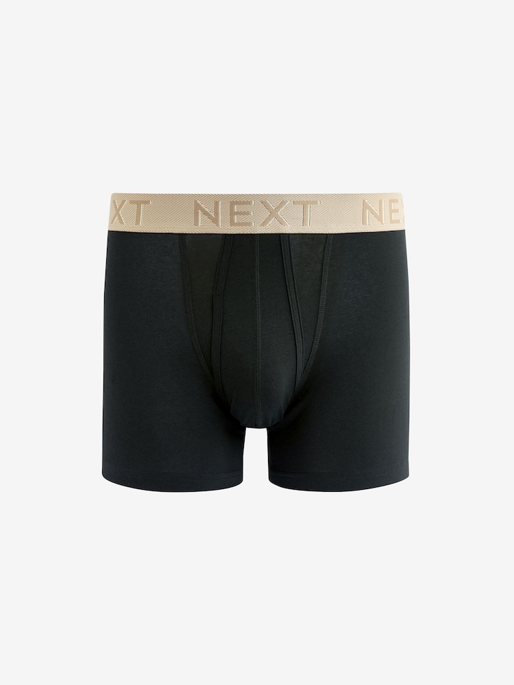 Blue/Grey/Pink 10 pack A-Front Boxers - Image 9 of 13