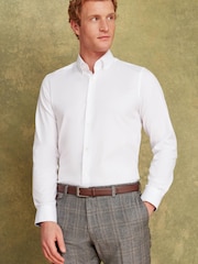 Joules White Oxford Shirt - Image 1 of 7