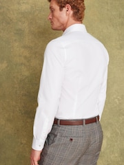 Joules White Oxford Shirt - Image 2 of 7