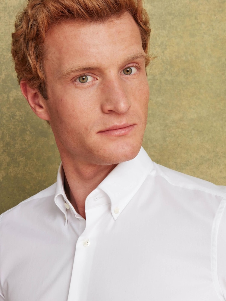 Joules White Oxford Shirt - Image 4 of 7