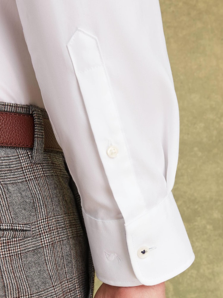Joules White Oxford Shirt - Image 5 of 7