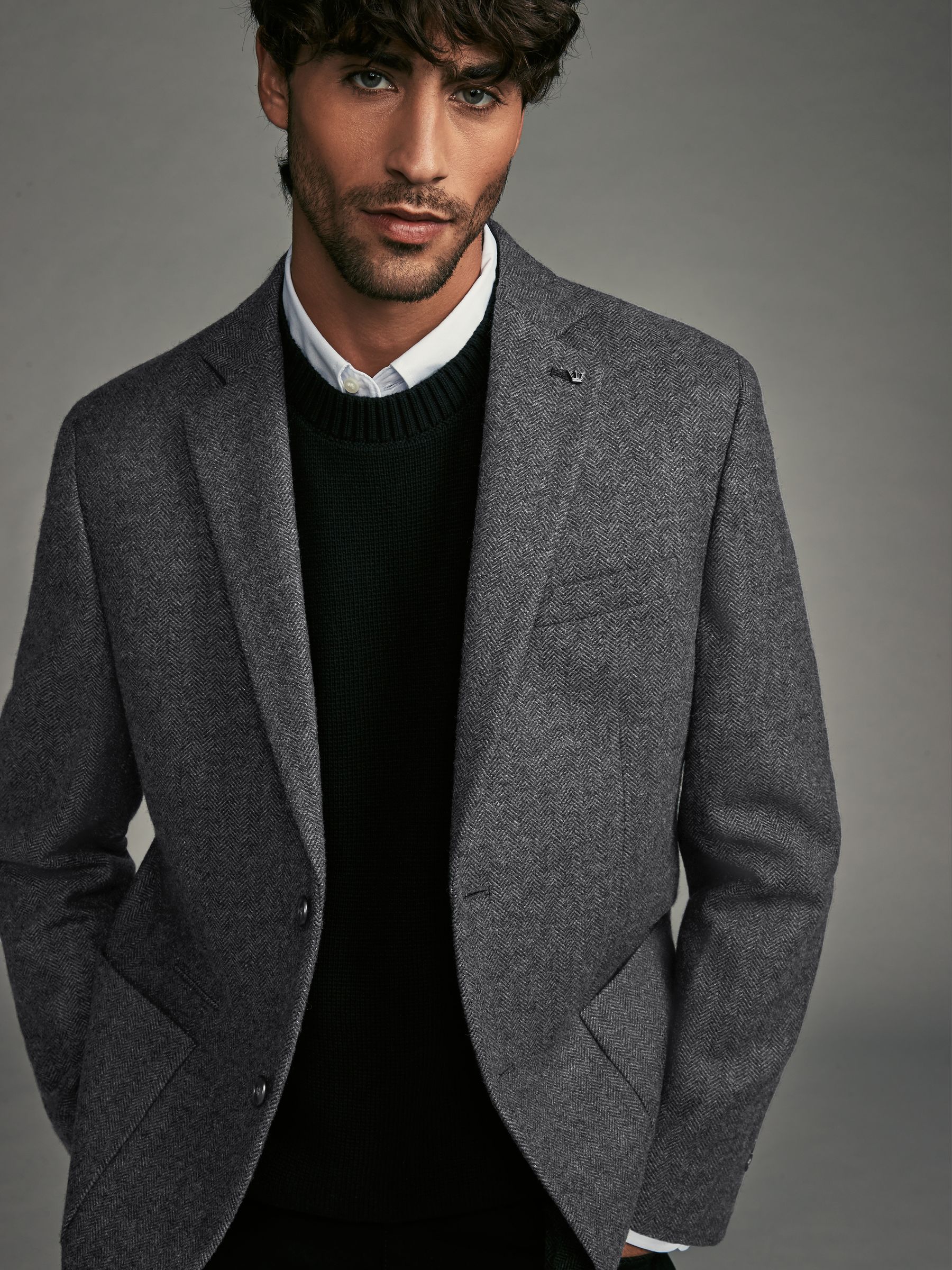 Next herringbone jacket cheap
