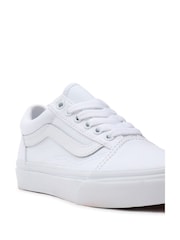 Vans Girls Old Skool Trainers - Image 7 of 7