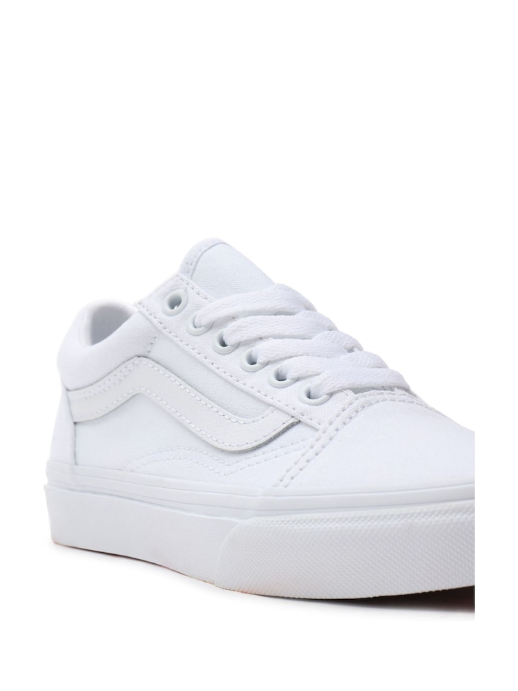 Vans Girls Old Skool Trainers - Image 7 of 7