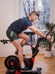 Echelon Black Connect EX3 Fitness Bike - Image 3 of 6