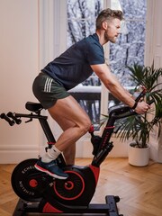 Echelon Black Connect EX3 Fitness Bike - Image 4 of 6