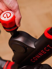 Echelon Black Connect EX3 Fitness Bike - Image 6 of 6