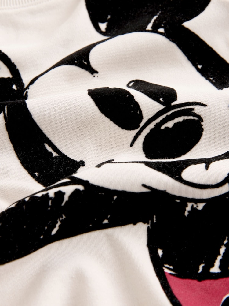 Bleu/Écru Mickey Mouse - Pyjama Snuggle 3 Pack (9mths-10yrs) - Image 11 of 11